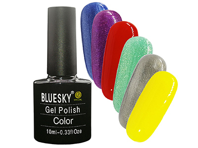 Гель-лаки BLUESKY Gel Polish Color