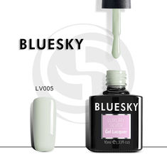 Гель лак Гель-лак BLUESKY Luxury Silver LV005 [10 мл] купить оптом и в розницу