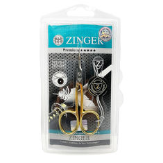 Маникюрные инструменты Ножницы маникюрные для кожи ZINGER 1412 ZP купить оптом и в розницу