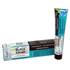 Косметика Вiтэкс Black clean Зубная паста отбеливание+укрепление эмали 85г купить оптом и в розницу