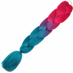 Волосы для плетения Канекалон 2цветный B35 купить оптом и в розницу