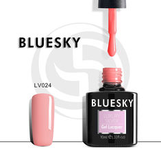 Гель лак Гель-лак BLUESKY Luxury Silver LV024 [10 мл] купить оптом и в розницу