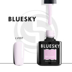 Гель лак Гель-лак BLUESKY Luxury Silver LV007 [10 мл, прозрачный розовый] купить оптом и в розницу