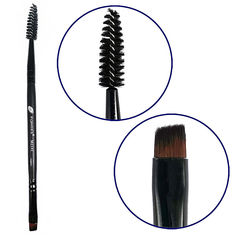 Косметологические инструменты Farres MZ141 Кисть двусторонняя для макияжа бровей купить оптом и в розницу