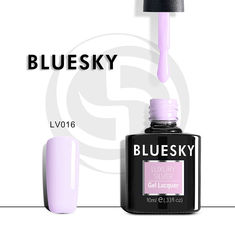 Гель лак Гель-лак BLUESKY Luxury Silver LV016 [10 мл] купить оптом и в розницу