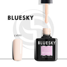 Гель лак Гель-лак BLUESKY Luxury Silver LV011 [10 мл] купить оптом и в розницу