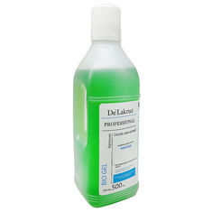 Гель лак Жидкость для снятия биогеля DeLakrua Polish Remover (biogel)  500мл купить оптом и в розницу