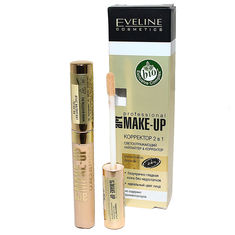Косметика Eveline №05 Корректор жидкий "Art Professional Make-Up 2в1 с апликатором" купить оптом и в розницу