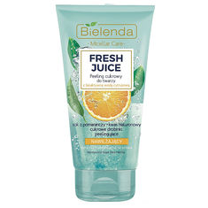 Косметика Bielenda Fresh Juice Увлажняющий сахарный скраб Апельсин 150г купить оптом и в розницу