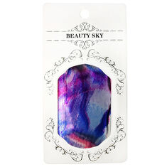 Дизайн ногтей Битое стекло Beauty Sky N208 купить оптом и в розницу