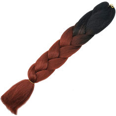 Волосы для плетения Канекалон 2цветный BY28 купить оптом и в розницу