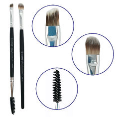 Косметологические инструменты TF BS-07 Набор кистей для макияжа бровей и глаз купить оптом и в розницу