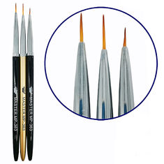 Дизайн ногтей Master Professional MP-363 Набор кистей для рисования 3шт купить оптом и в розницу