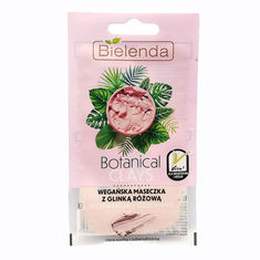 Косметика Bielenda Botanical Clays Вегенская маска с розовой глиной 8гр купить оптом и в розницу