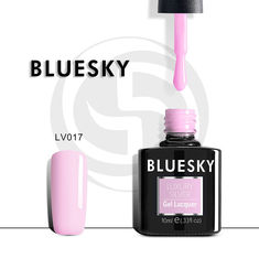 Гель лак Гель-лак BLUESKY Luxury Silver LV017 [10 мл] купить оптом и в розницу