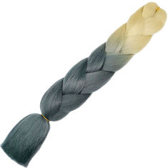 Волосы для плетения Канекалон 2цветный BY53 купить оптом и в розницу