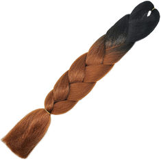 Волосы для плетения Канекалон 2цветный BY26 купить оптом и в розницу