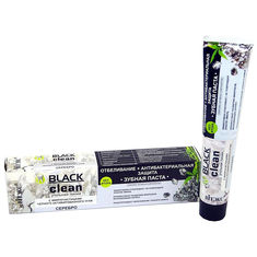 Косметика Вiтэкс Black clean Зубная паста отбеливание+антибактериальная защита 85г купить оптом и в розницу