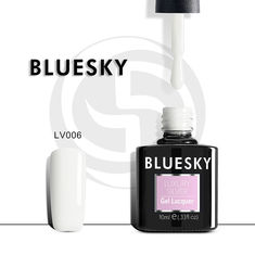 Гель лак Гель-лак BLUESKY Luxury Silver LV006 [10 мл, прозрачный] купить оптом и в розницу