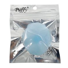 Косметологические инструменты Спонж для умывания силиконовый Puffy SP-81 купить оптом и в розницу