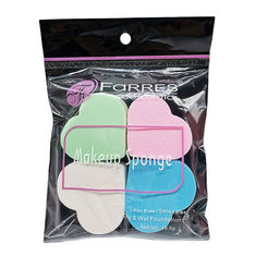 Косметологические инструменты Farres FP014 Спонж латексный для макияжа "Сердце" купить оптом и в розницу
