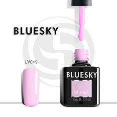 Гель лак Гель-лак BLUESKY Luxury Silver LV019 [10 мл] купить оптом и в розницу