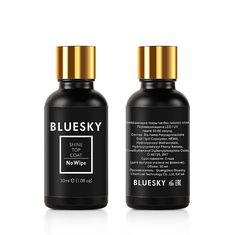 Гель лак BLUESKY Masters Series Top Coat No Wipe Без липкого слоя 30 мл. купить оптом и в розницу