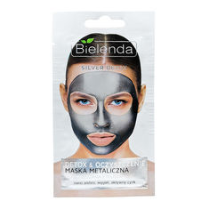 Косметика Bielenda Silver Detox Очищающая металлическая маска купить оптом и в розницу