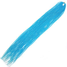 Волосы для плетения Сенегалы 1цветные №111 купить оптом и в розницу