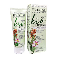 Косметика Eveline bio Lifting Укрепляющий крем-лифтинг против морщин дневной 75мл купить оптом и в розницу