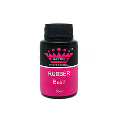 Гель лак Master Professional Rubber Base Coat 30 мл. купить оптом и в розницу