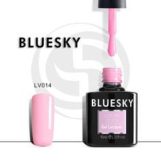 Гель лак Гель-лак BLUESKY Luxury Silver LV014 [10 мл] купить оптом и в розницу