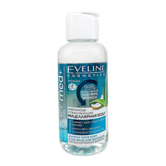 Косметика Eveline Facemed+ Освежающе-успокаивающая мицеллярная вода с алое и кокосом 3в1 100мл купить оптом и в розницу