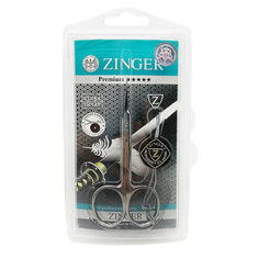 Маникюрные инструменты Ножницы маникюрные для кожи ZINGER BS 314 S RS SH-Salon ZP 110мм купить оптом и в розницу