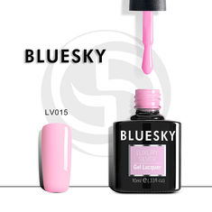 Гель лак Гель-лак BLUESKY Luxury Silver LV015 [10 мл] купить оптом и в розницу