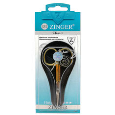 Маникюрные инструменты Ножницы маникюрные для кутикулы ZINGER B 118 HG SH N1N купить оптом и в розницу