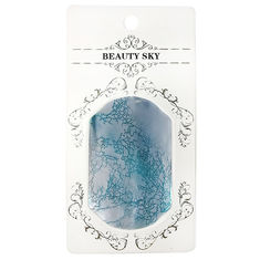 Дизайн ногтей Битое стекло Beauty Sky N204 купить оптом и в розницу