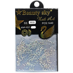    3 AB 1440pcs Beauty sky Nail Art     
