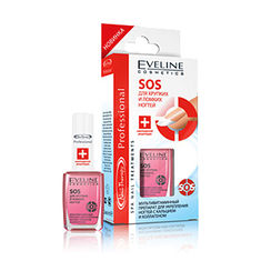 Косметика Evelina Nail Therapy "SOS для мягких, тонких и расслаивающихся ногтей 12ml купить оптом и в розницу