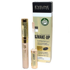 Косметика Eveline №08 Корректор жидкий "Art Professional Make-Up 2в1 с апликатором" купить оптом и в розницу