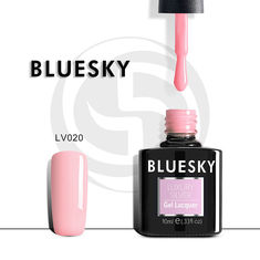 Гель лак Гель-лак BLUESKY Luxury Silver LV020 [10 мл] купить оптом и в розницу