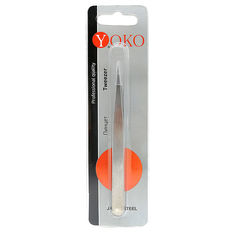 Косметологические инструменты Пинцет острый прямые ручки YOKO Y SP 005 (матовый) ИГЛА купить оптом и в розницу