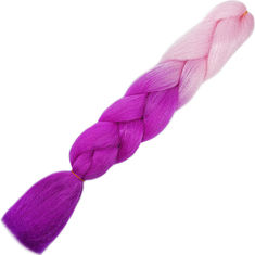 Волосы для плетения Канекалон 2цветный BY39 купить оптом и в розницу