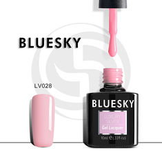 Гель лак Гель-лак BLUESKY Luxury Silver LV028 [10 мл] купить оптом и в розницу