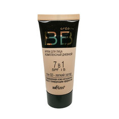 Косметика Bielita BB cream 7 в 1 SPF15 №02 легкий загар 30мл купить оптом и в розницу