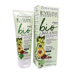 Косметика Eveline bio Balance Матирующе-очищающий крем-маска ночной 75 мл купить оптом и в розницу